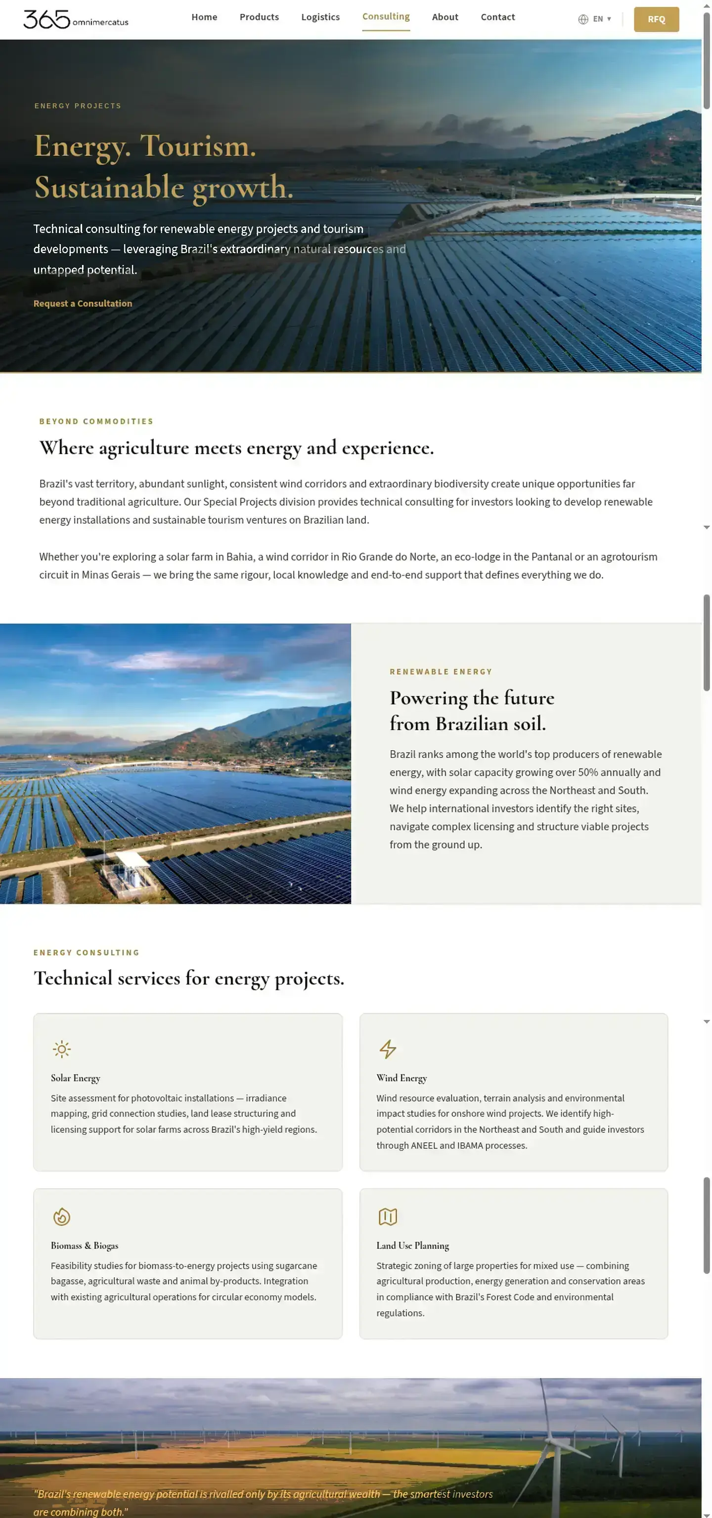 Energy Consulting